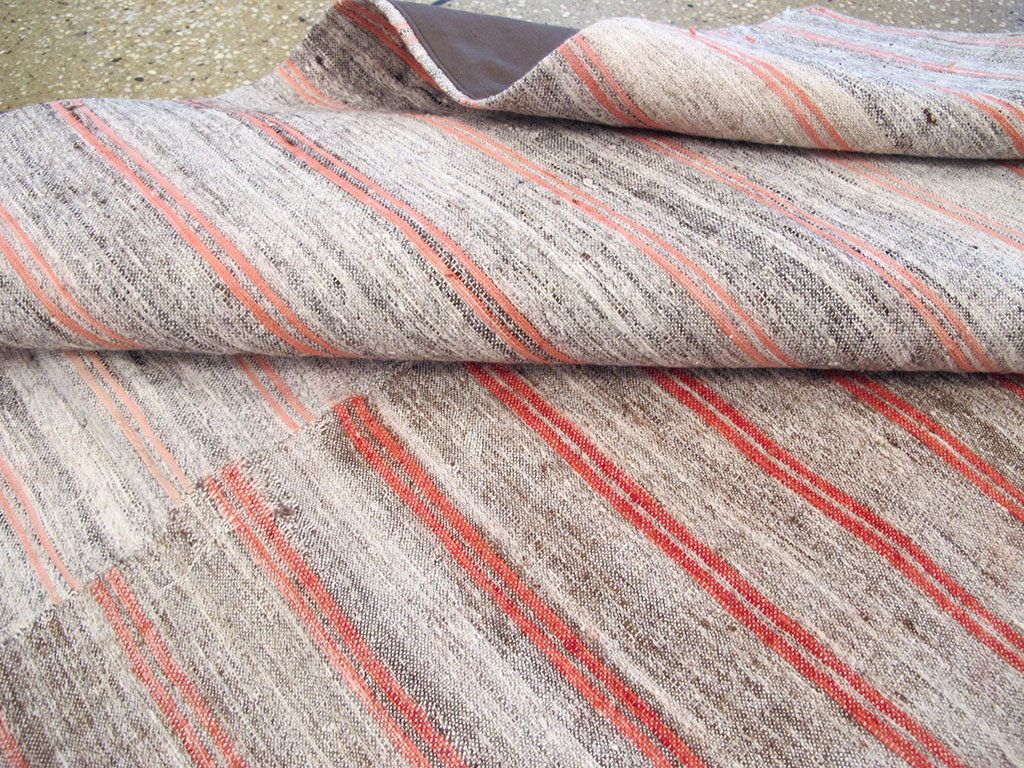 Vintage Turkish Flatweave, No.27261 - Galerie Shabab