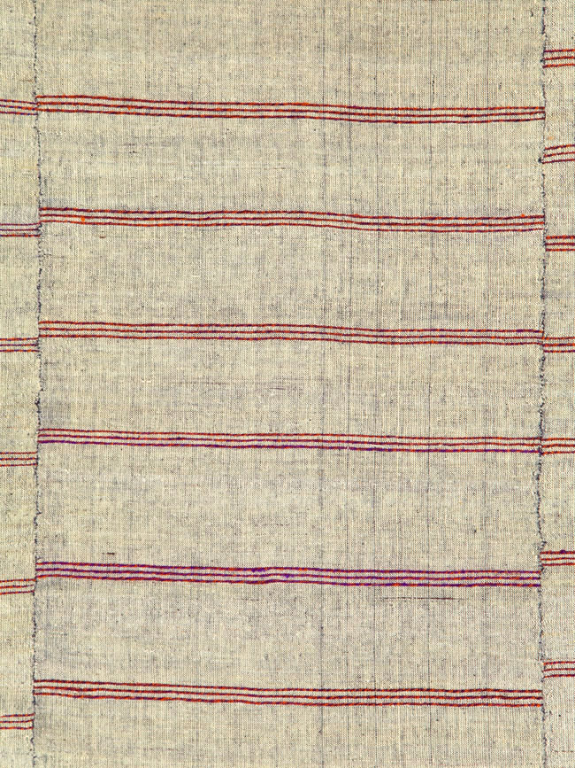 Vintage Turkish Flatweave Kilim Accent Rug, No.27264 - Galerie Shabab