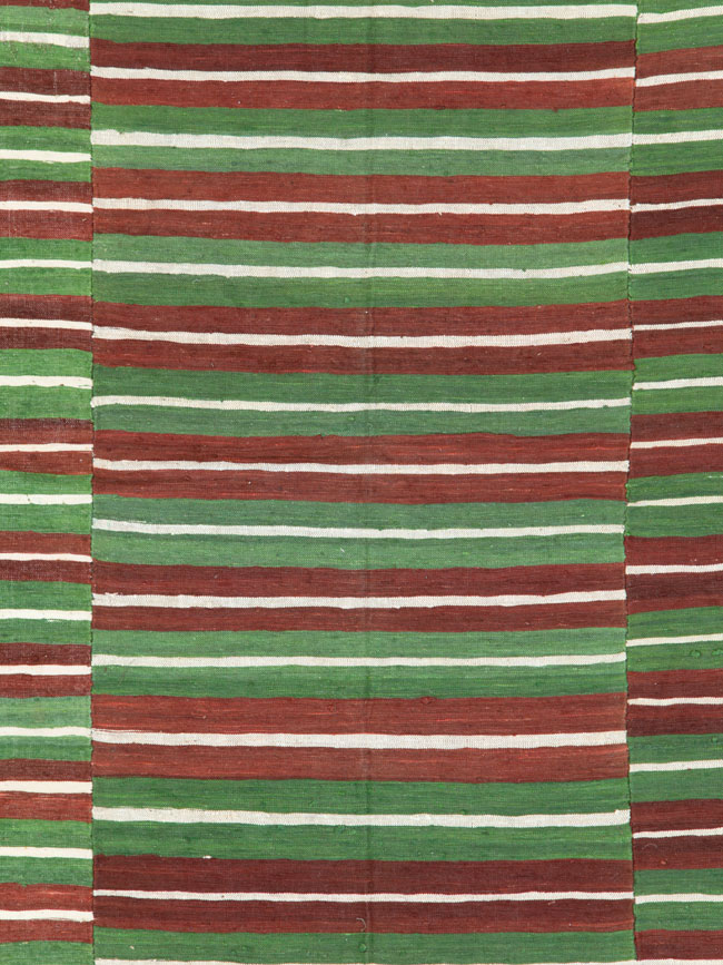 Vintage Turkish Flatweave, No.27265 - Galerie Shabab