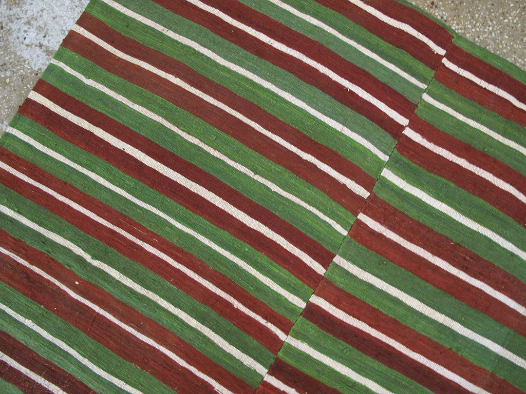 Vintage Turkish Flatweave, No.27265 - Galerie Shabab