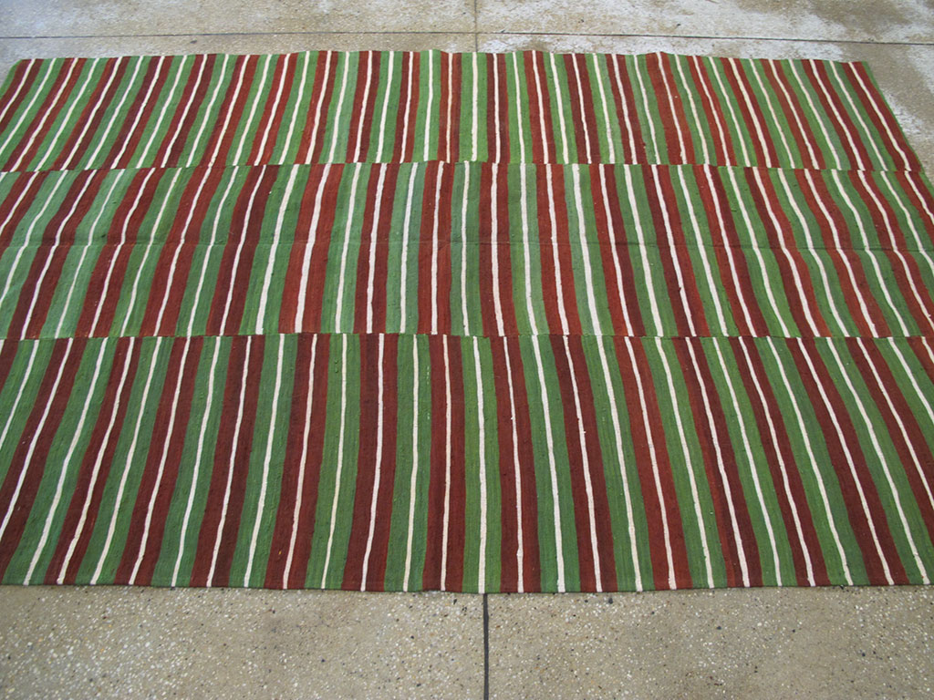 Vintage Turkish Flatweave, No.27265 - Galerie Shabab