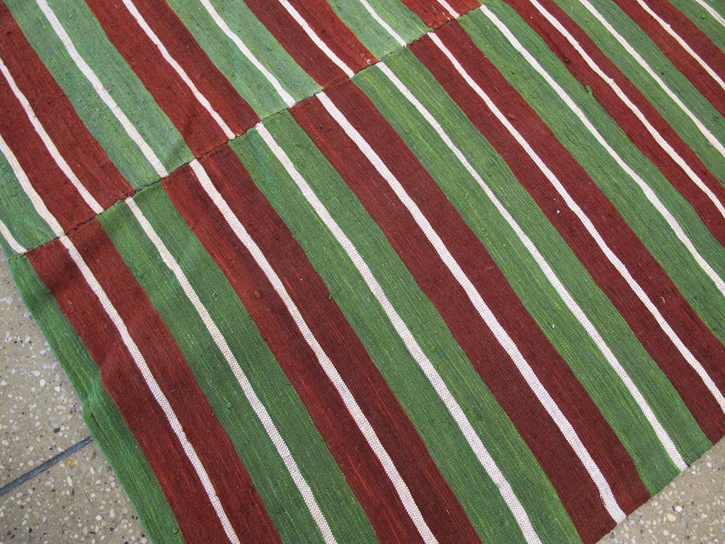 Vintage Turkish Flatweave, No.27265 - Galerie Shabab