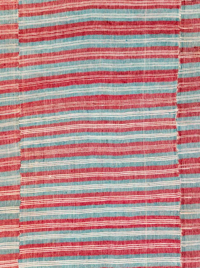 Vintage Turkish Flatweave Kilim Accent Rug, No.27267 - Galerie Shabab