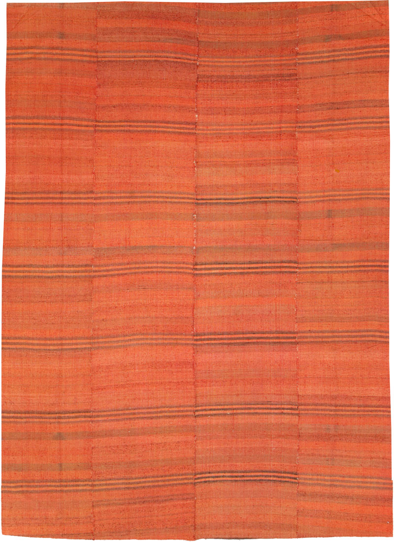 Vintage Turkish Flatweave, No.27270 - Galerie Shabab