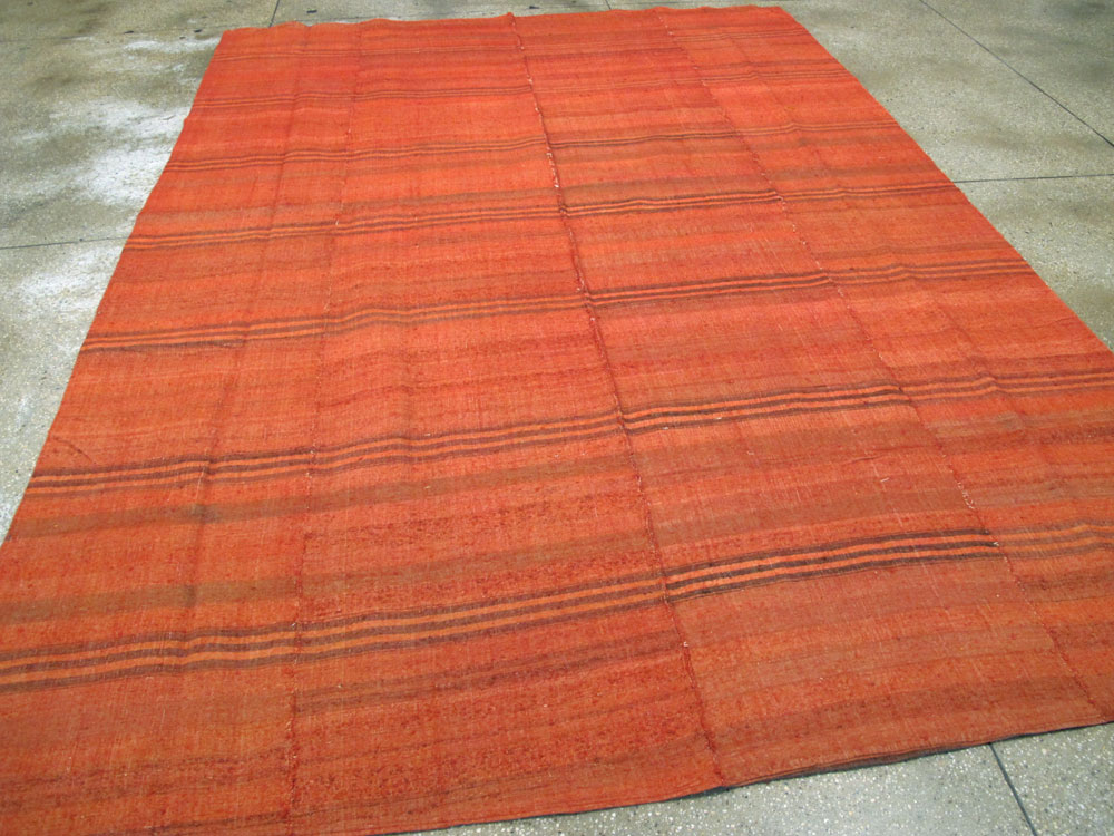 Vintage Turkish Flatweave, No.27270 - Galerie Shabab