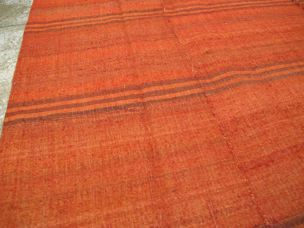 Vintage Turkish Flatweave, No.27270 - Galerie Shabab