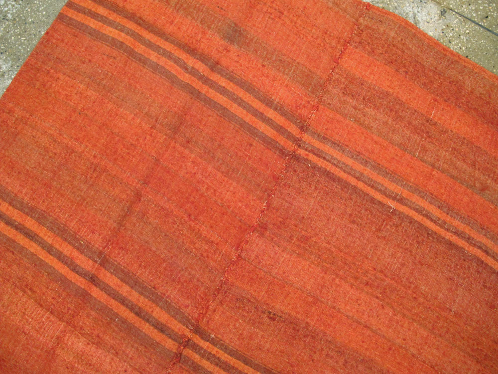 Vintage Turkish Flatweave, No.27270 - Galerie Shabab