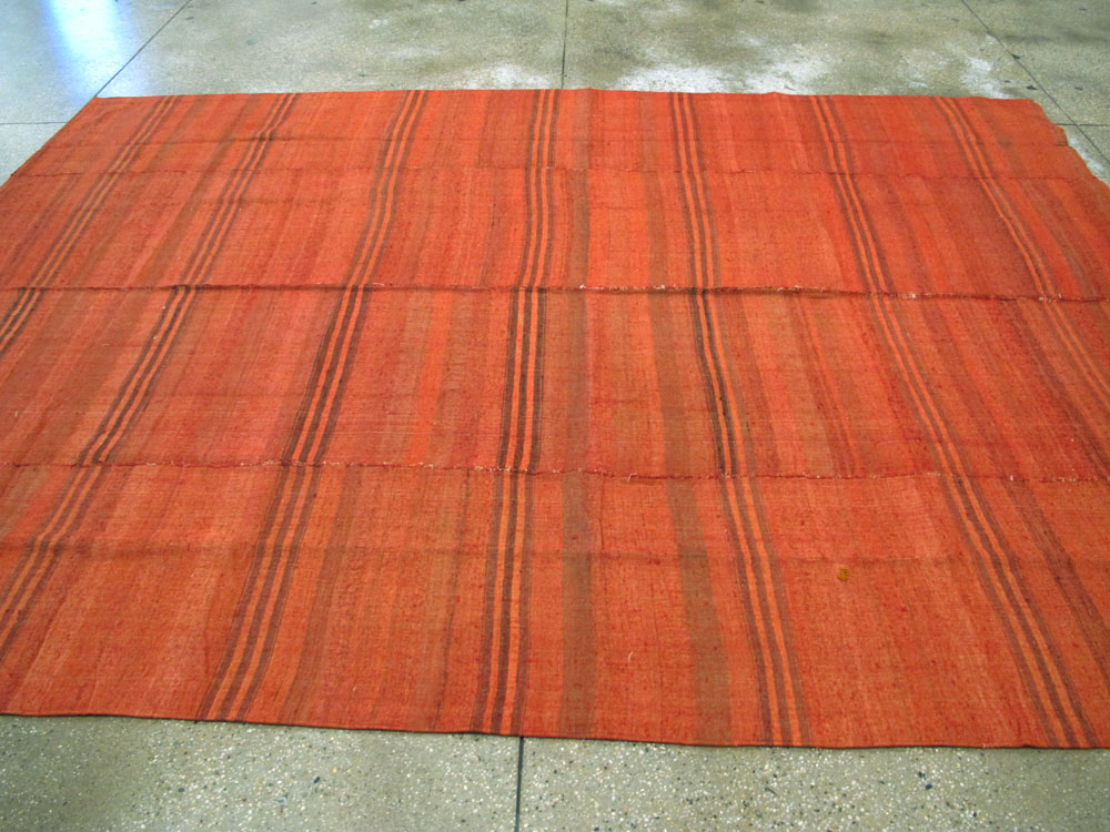 Vintage Turkish Flatweave, No.27270 - Galerie Shabab