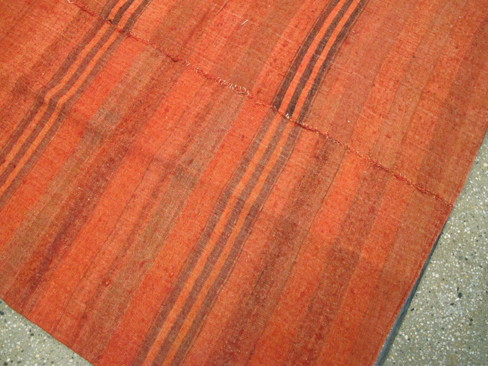 Vintage Turkish Flatweave, No.27270 - Galerie Shabab