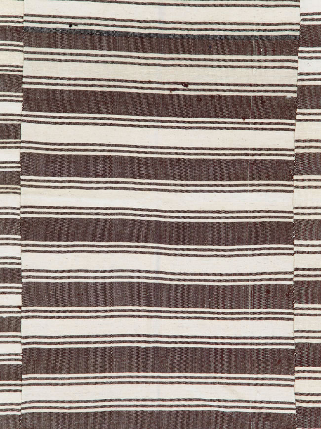 Vintage Turkish Kilim Flatweave Accent Rug, No.27271 - Galerie Shabab