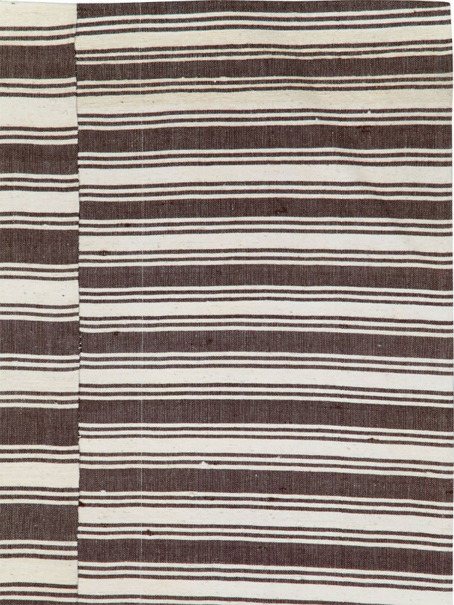 Vintage Turkish Kilim Flatweave Accent Rug, No.27271 - Galerie Shabab
