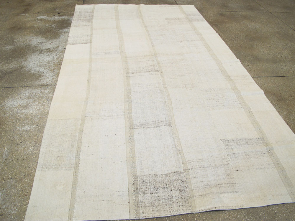 Vintage Turkish Flatweave, No.27272 - Galerie Shabab