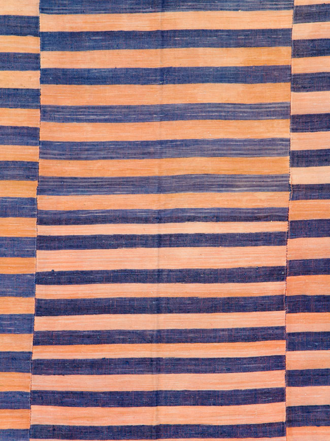 Vintage Turkish Flatweave Accent Rug, No.27273 - Galerie Shabab