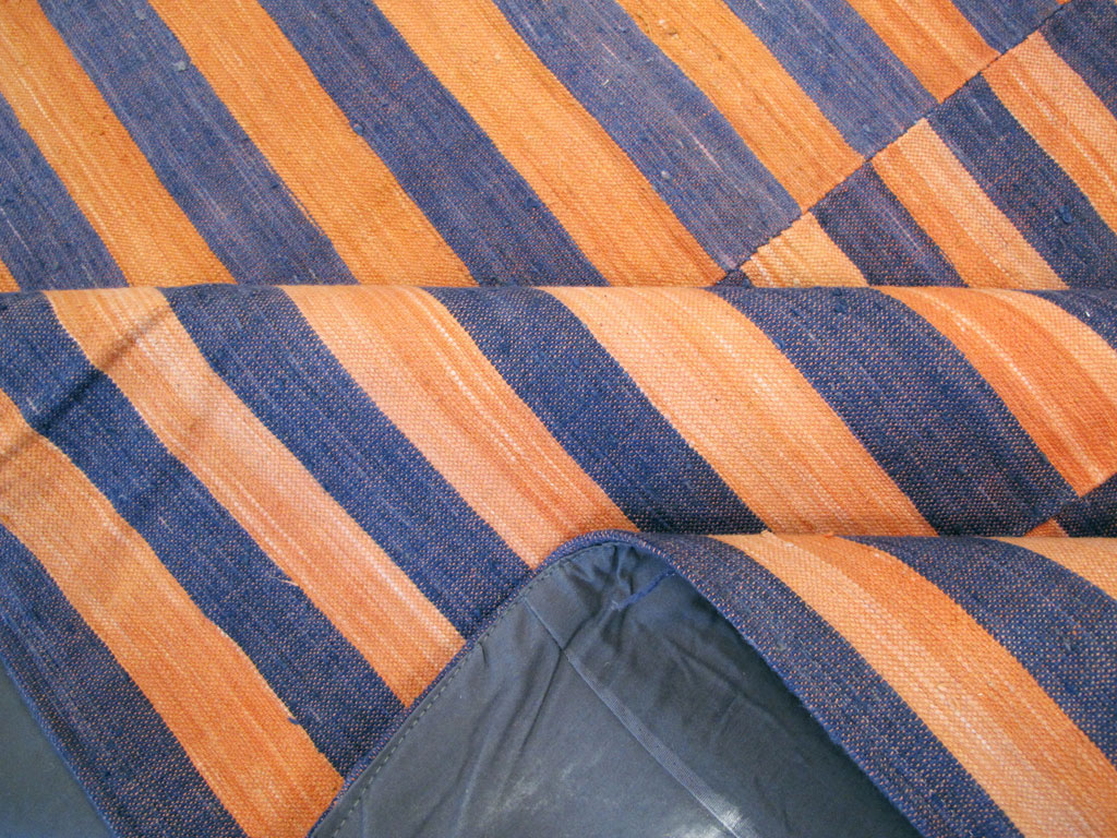 Vintage Turkish Flatweave Accent Rug, No.27273 - Galerie Shabab