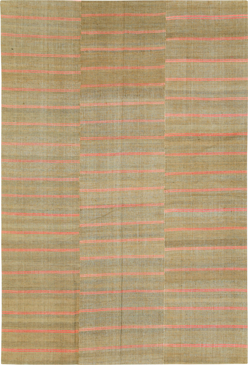 Vintage Turkish Flatweave, No.27274 - Galerie Shabab