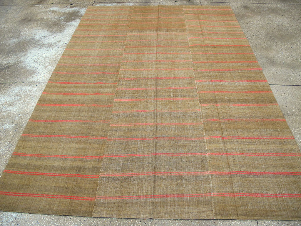 Vintage Turkish Flatweave, No.27274 - Galerie Shabab