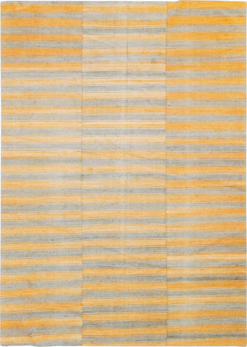 Vintage Turkish Flatweave Kilim Accent Rug, No.27275 - Galerie Shabab