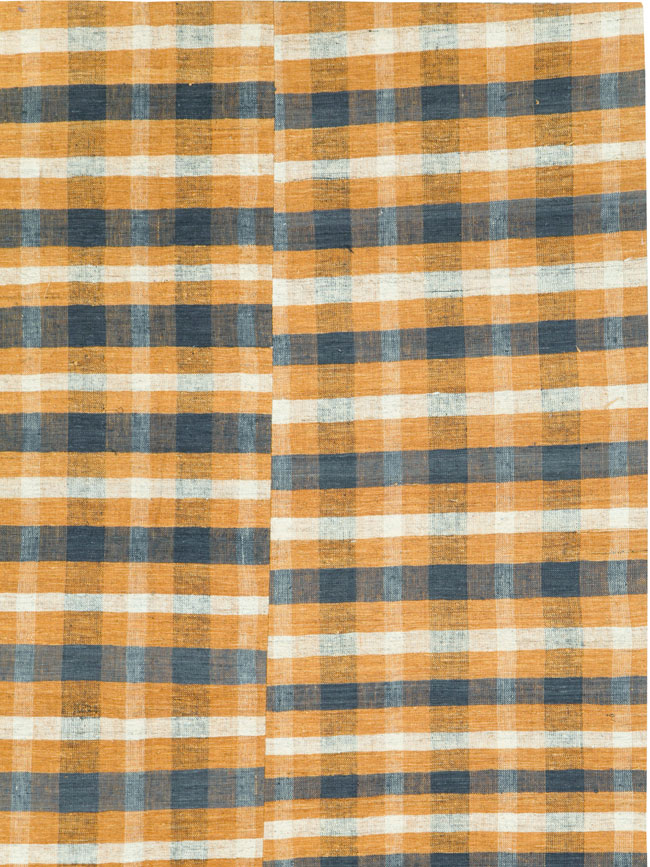 Vintage Turkish Flatweave Kilim , No.27276 - Galerie Shabab