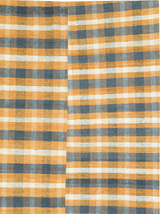 Vintage Turkish Flatweave Kilim , No.27276 - Galerie Shabab