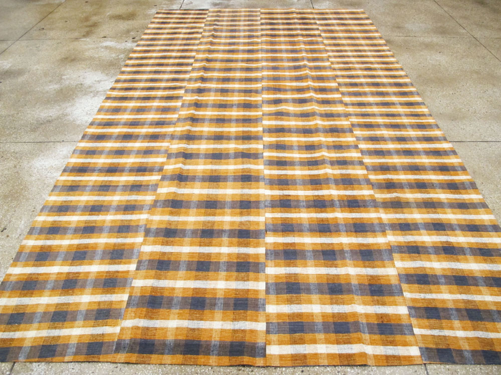 Vintage Turkish Flatweave Kilim , No.27276 - Galerie Shabab