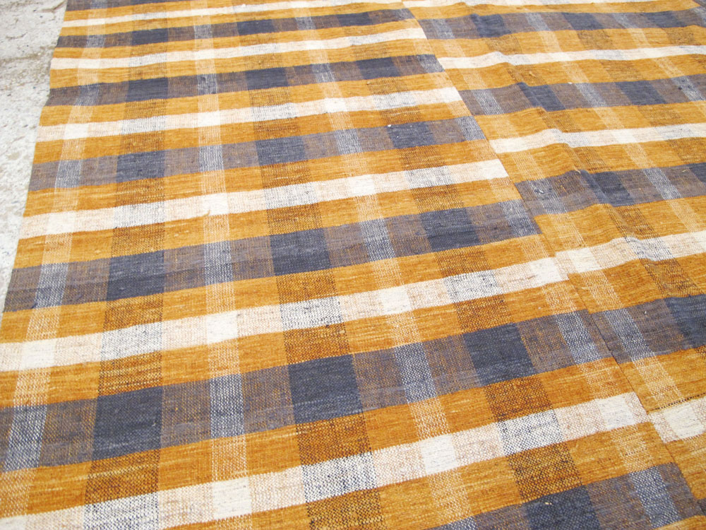 Vintage Turkish Flatweave Kilim , No.27276 - Galerie Shabab