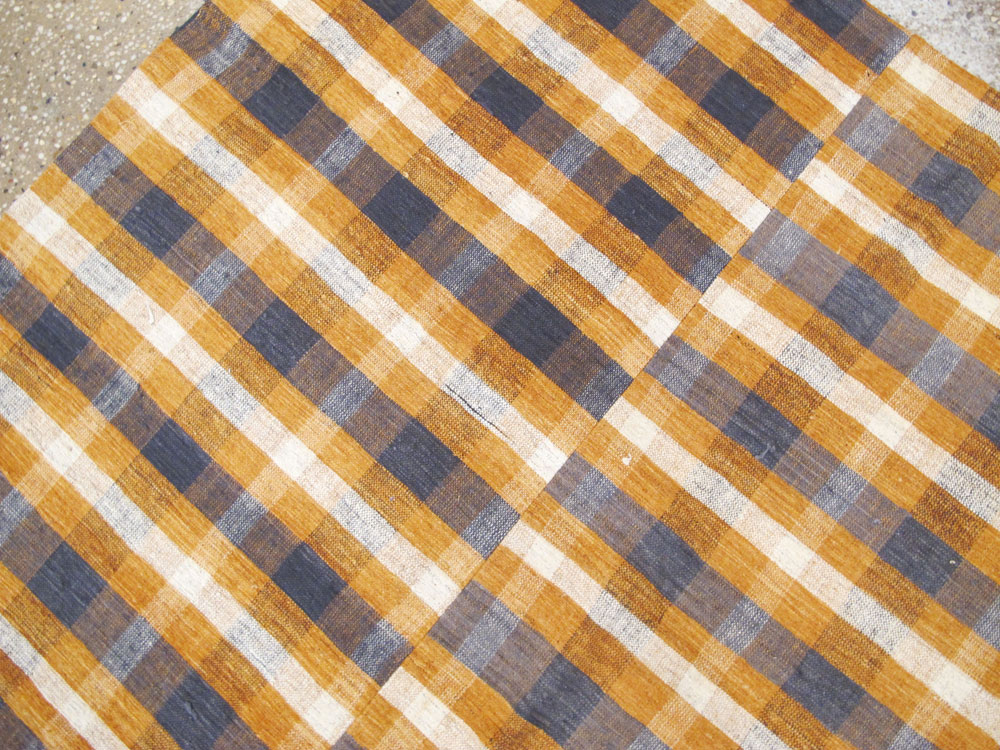 Vintage Turkish Flatweave Kilim , No.27276 - Galerie Shabab