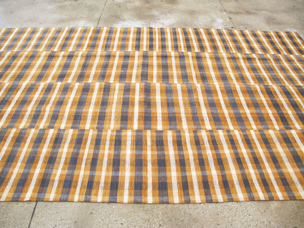 Vintage Turkish Flatweave Kilim , No.27276 - Galerie Shabab