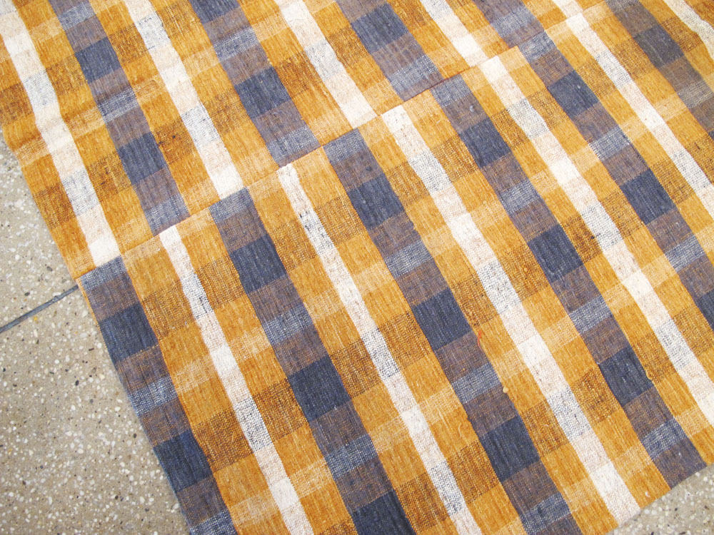 Vintage Turkish Flatweave Kilim , No.27276 - Galerie Shabab