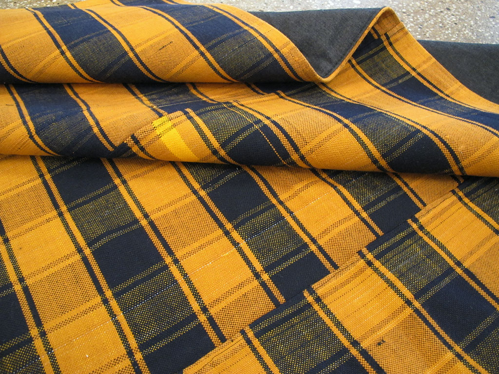 Vintage Turkish Flatweave, No.27277 - Galerie Shabab