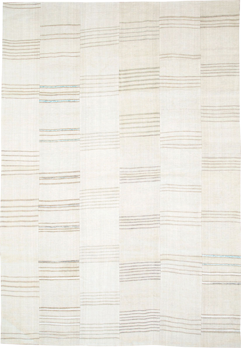 Vintage Turkish Flatweave, No.27278 - Galerie Shabab