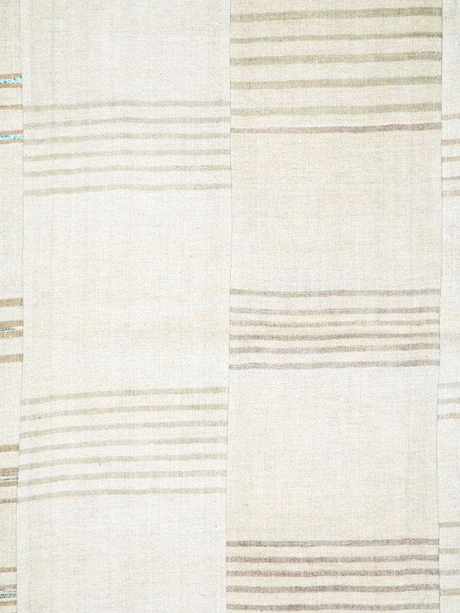 Vintage Turkish Flatweave, No.27278 - Galerie Shabab