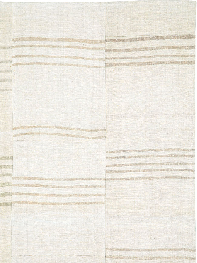 Vintage Turkish Flatweave, No.27278 - Galerie Shabab