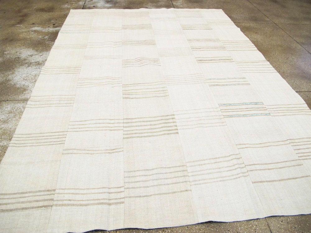 Vintage Turkish Flatweave, No.27278 - Galerie Shabab