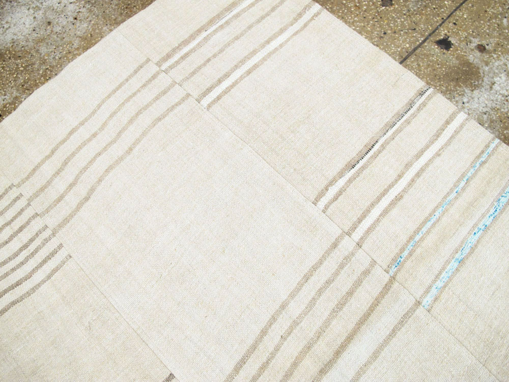 Vintage Turkish Flatweave, No.27278 - Galerie Shabab