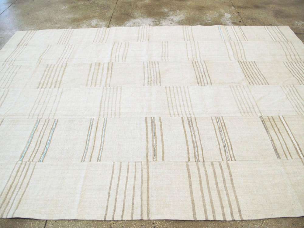 Vintage Turkish Flatweave, No.27278 - Galerie Shabab