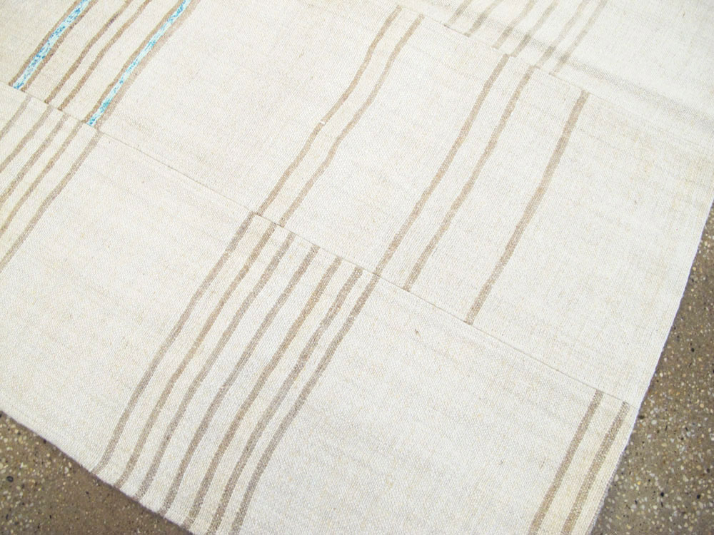 Vintage Turkish Flatweave, No.27278 - Galerie Shabab