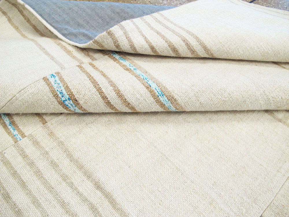Vintage Turkish Flatweave, No.27278 - Galerie Shabab
