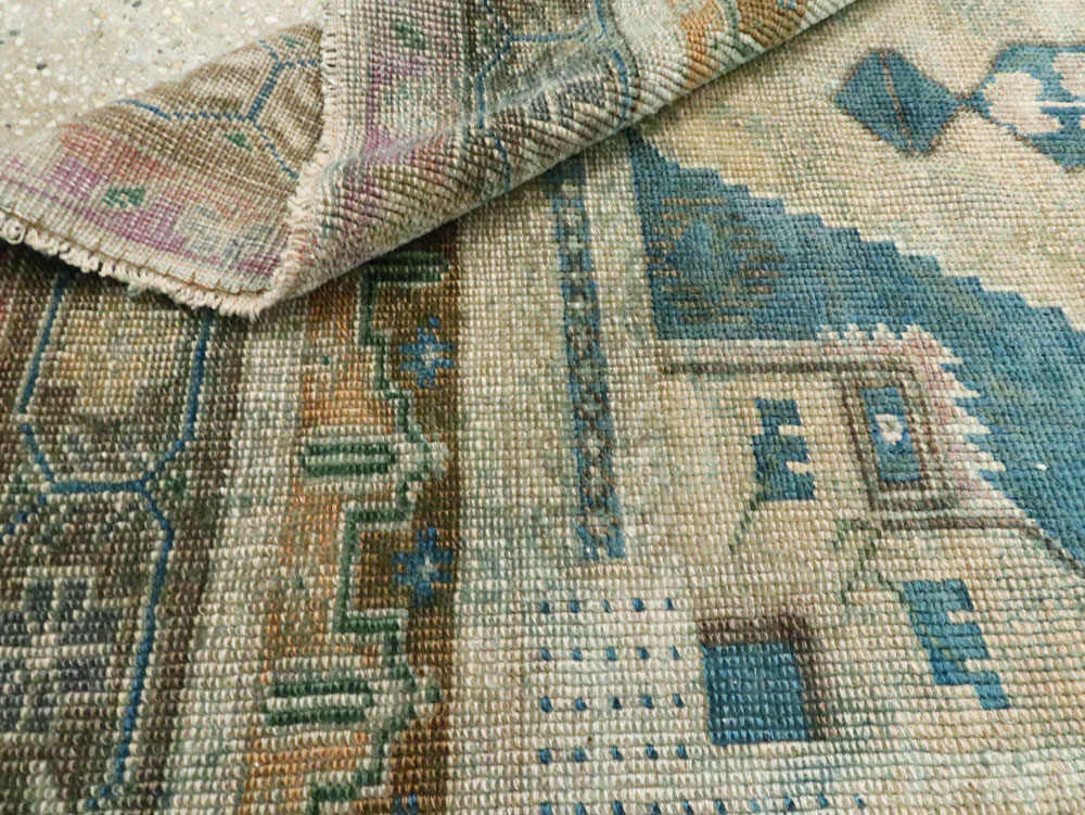 Vintage Turkish Anatolian Gallery Rug, No.27280 - Galerie Shabab