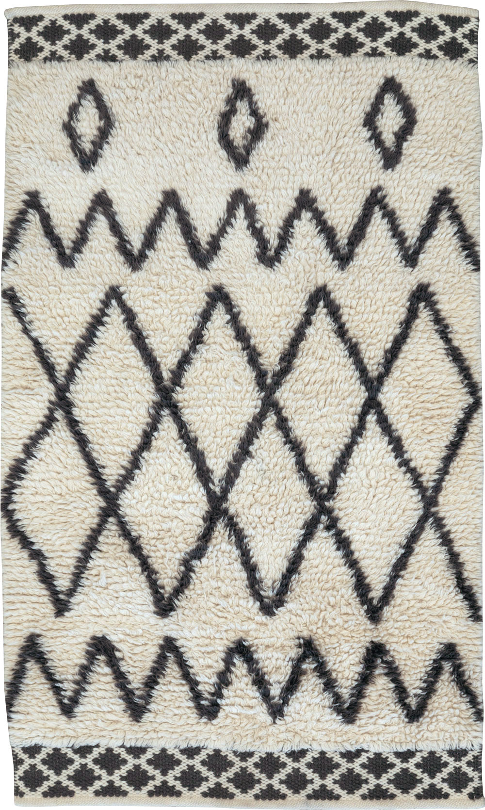Vintage Moroccan Rug, No.27281 - Galerie Shabab