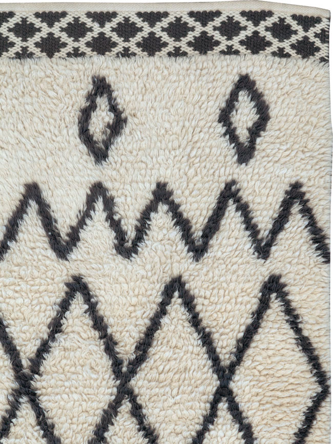 Vintage Moroccan Rug, No.27281 - Galerie Shabab
