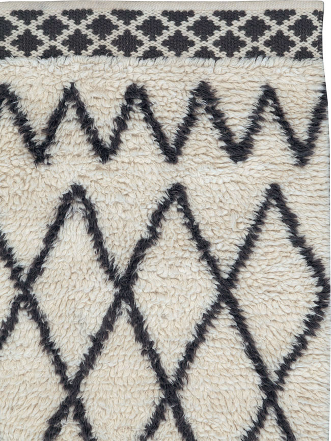 Vintage Moroccan Rug, No.27281 - Galerie Shabab