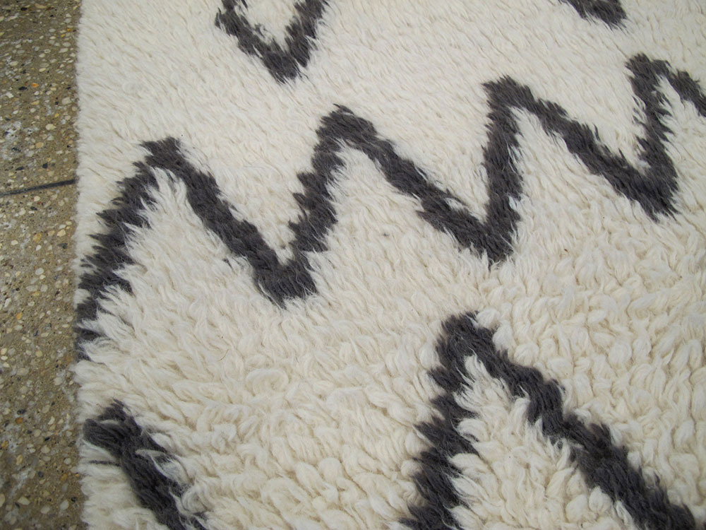 Vintage Moroccan Rug, No.27281 - Galerie Shabab