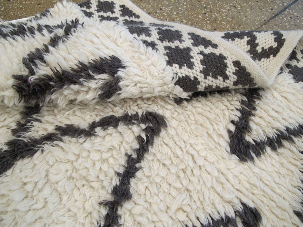 Vintage Moroccan Rug, No.27281 - Galerie Shabab