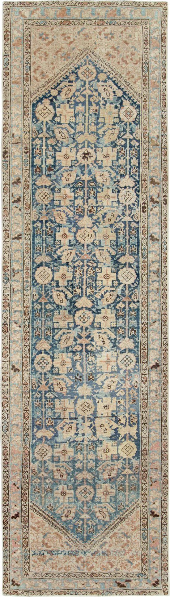 Antique Persian Malayer Runner, No.27282 - Galerie Shabab
