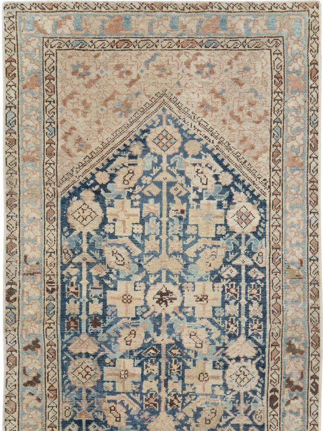 Antique Persian Malayer Runner, No.27282 - Galerie Shabab