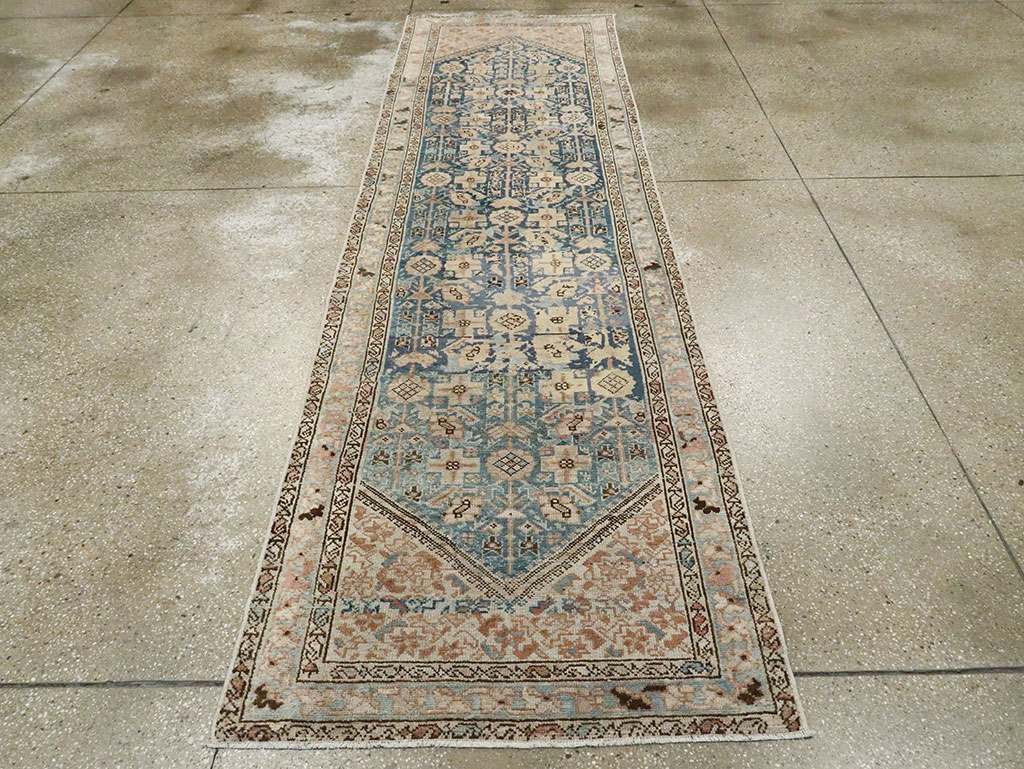 Antique Persian Malayer Runner, No.27282 - Galerie Shabab