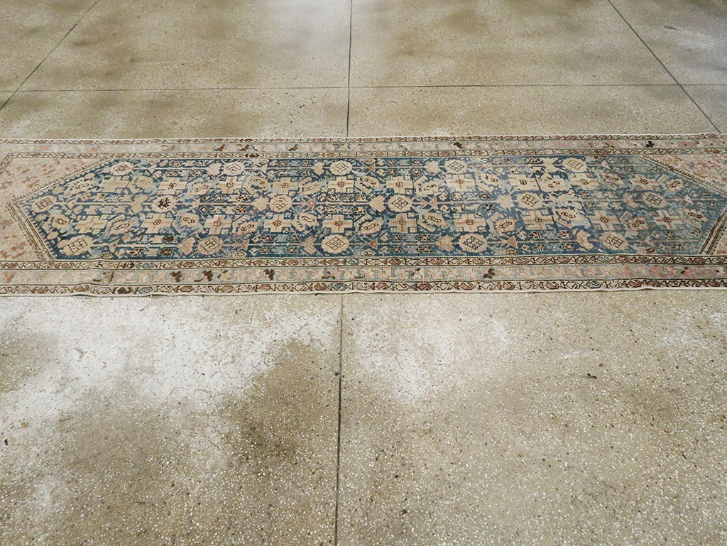 Antique Persian Malayer Runner, No.27282 - Galerie Shabab