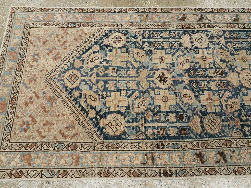 Antique Persian Malayer Runner, No.27282 - Galerie Shabab