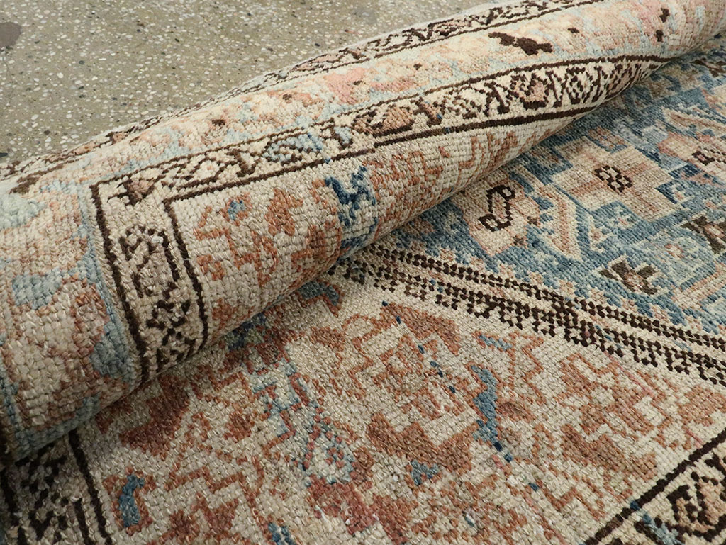 Antique Persian Malayer Runner, No.27282 - Galerie Shabab