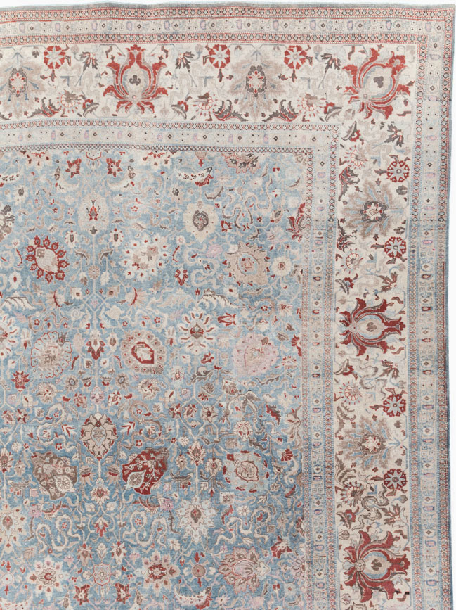 Antique Persian Tabriz Carpet, No.27287 - Galerie Shabab